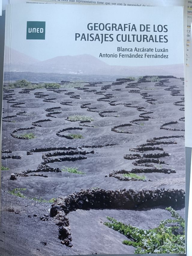 Geografía De Los Paisajes Culturales