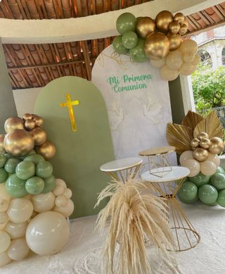 ALQUILER ARCO + CILINDROS + DECORACIÓN PARA EVENTO