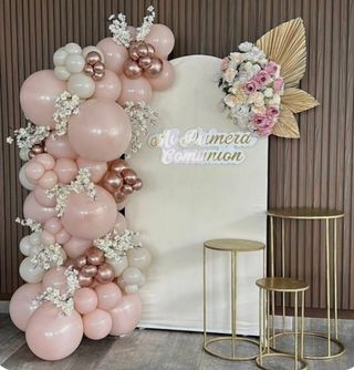 ALQUILER ARCO + CILINDROS + DECORACIÓN PARA EVENTO