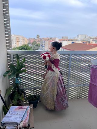 Traje Fallera niña (4-8 años)