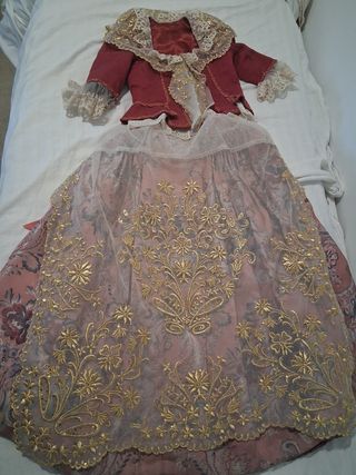 Traje Fallera niña (4-8 años)
