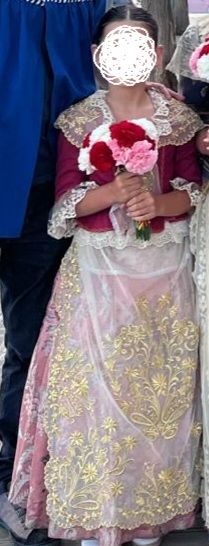 Traje Fallera niña (4-8 años)