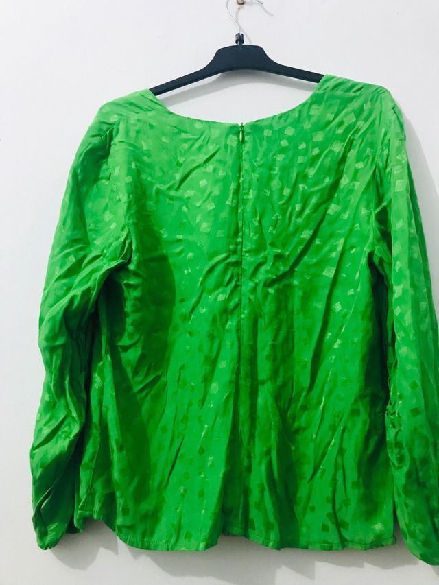 Blusa Sfera verde S/M