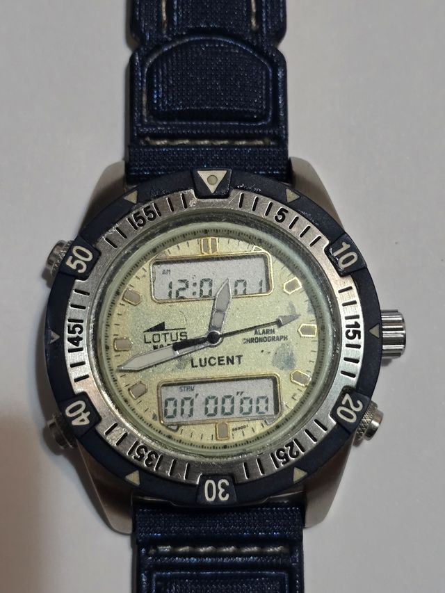 Orologio cronografo Lotus Lucent