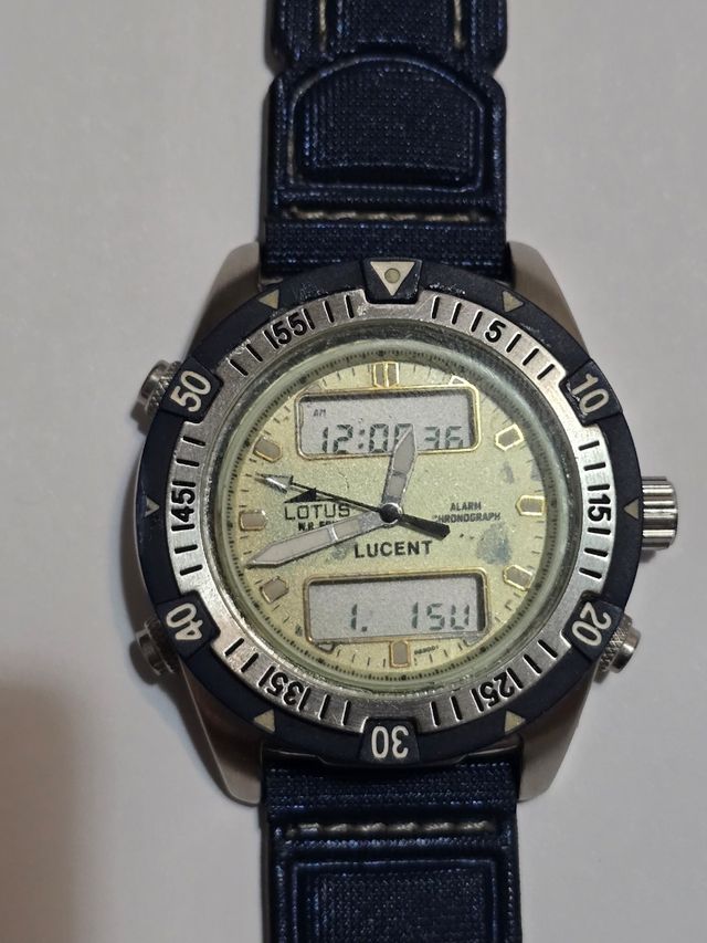 Orologio cronografo Lotus Lucent