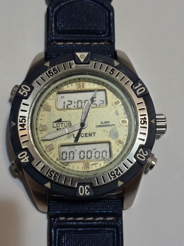 Orologio cronografo Lotus Lucent