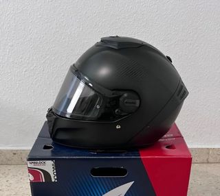 Casco Shark Spartan CARBON RS black matt - Talla M