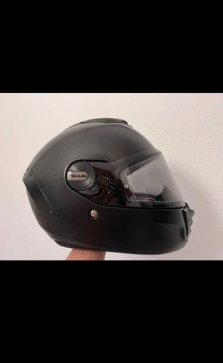 Casco Shark Spartan CARBON RS black matt - Talla M