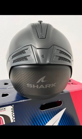 Casco Shark Spartan CARBON RS black matt - Talla M