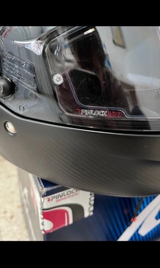 Casco Shark Spartan CARBON RS black matt - Talla M