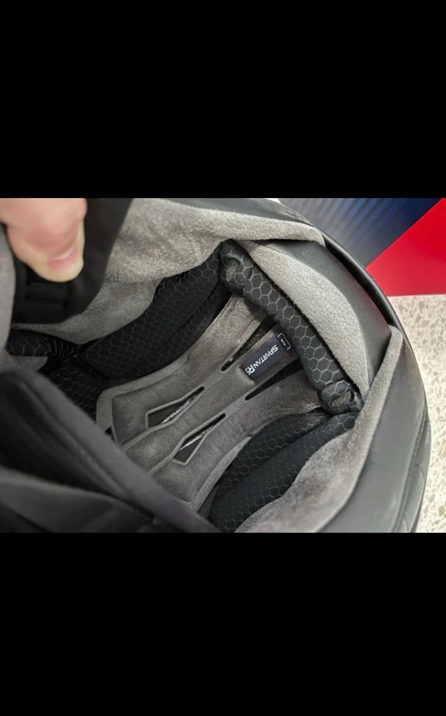 Casco Shark Spartan CARBON RS black matt - Talla M