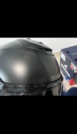 Casco Shark Spartan CARBON RS black matt - Talla M