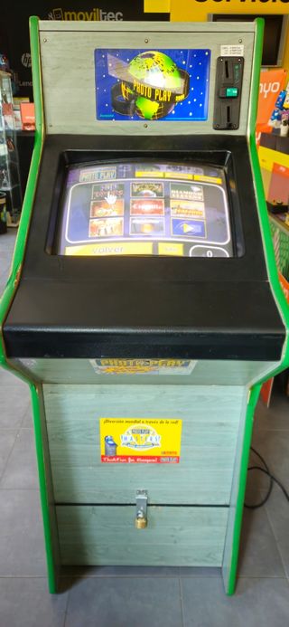 Arcade Táctil Photoplay