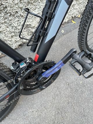Bicicletta MTB Lombardo Amantea 200 nero