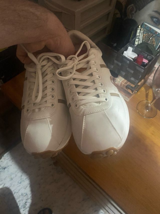 Zapatillas Camper blancas 42