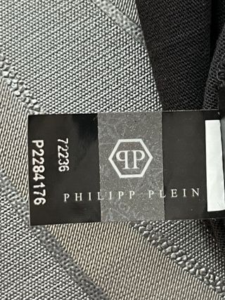 Camiseta Philipp Plein negra - Tony Kelly