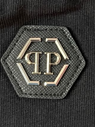 Camiseta Philipp Plein negra - Tony Kelly