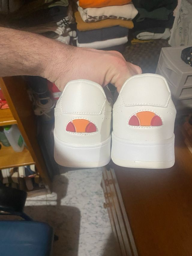 Zapatillas Ellesse Blancas 42