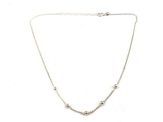 cadena plata 925mm 22.5cm