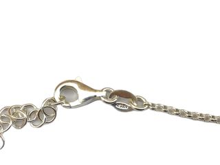 cadena plata 925mm 22.5cm
