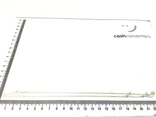 cadena plata 925mm 22.5cm