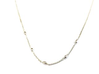 cadena plata 925mm 22cm