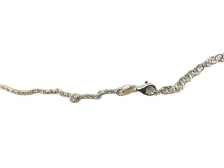 cadena plata 925mm 22cm