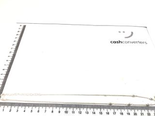 cadena plata 925mm 22cm