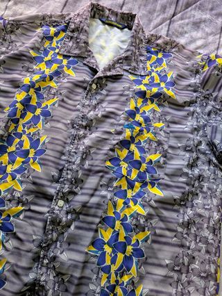 Camisa hawaiana  Quiksilver 