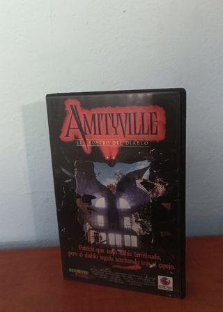 Amityville: El Rostro del Diablo VHS