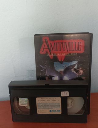 Amityville: El Rostro del Diablo VHS