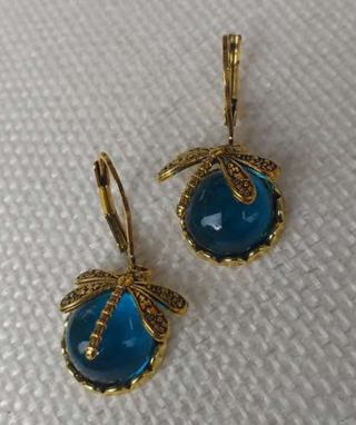 pendientes libelulas 
