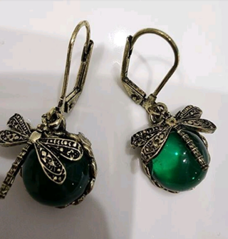 pendientes libelulas 