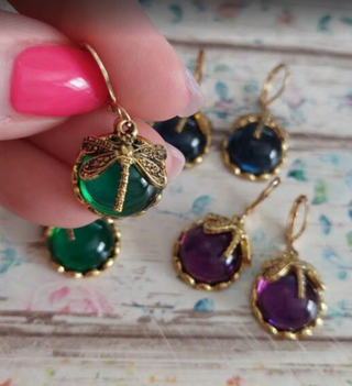 pendientes libelulas 