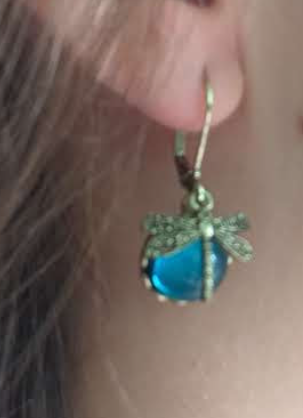 pendientes libelulas 