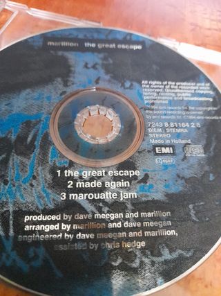 Marillion - The Great Escape