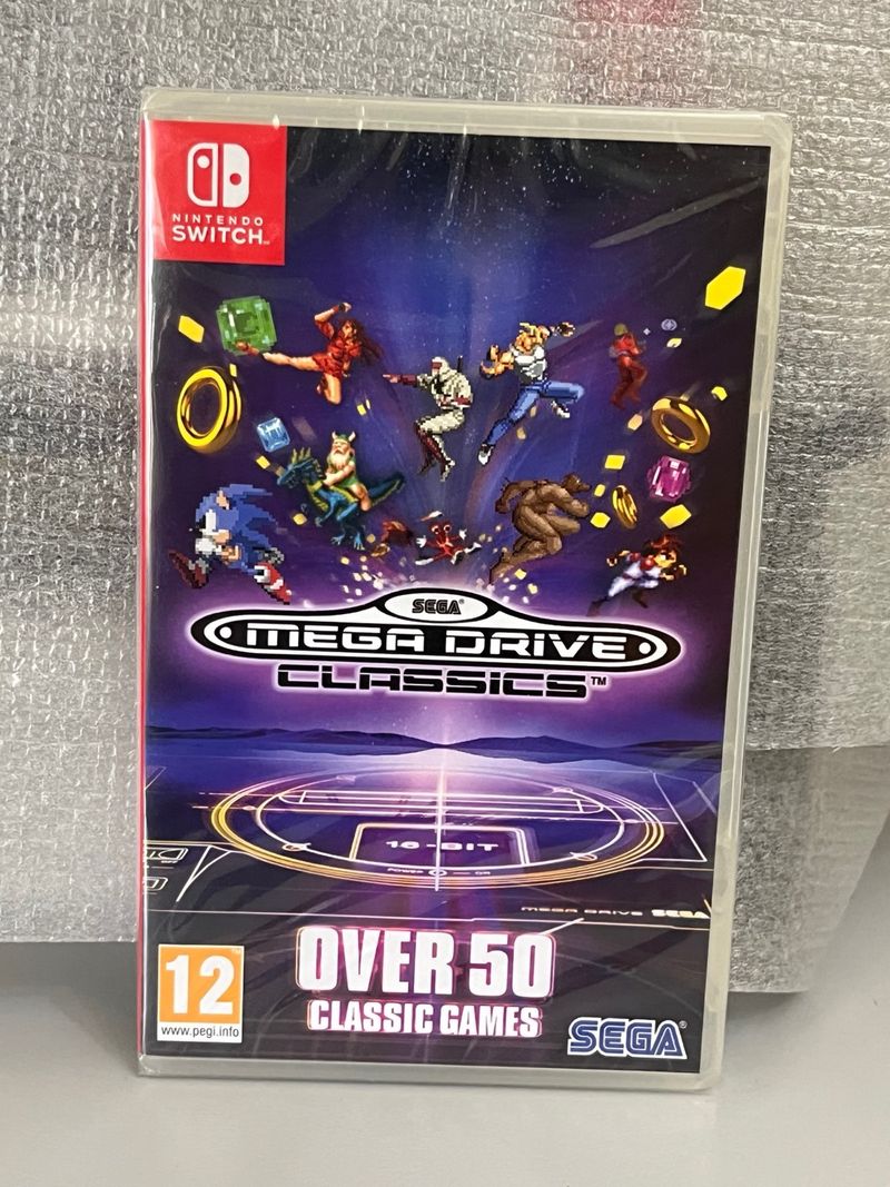 Imagen de Mega Drive Classics - 50+ juegos SEGA