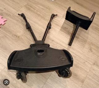 Adaptador cochesito patinete universal con asiento