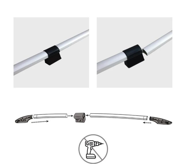 Rieles techo Mercedes Vito W639/W447