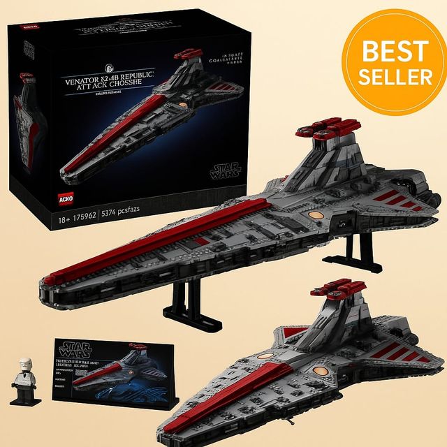 Lego StarWars incrociatore d'attacco