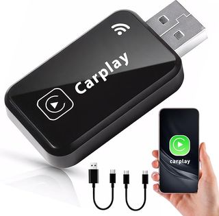 SwartLife Adaptador carplay inalambrico