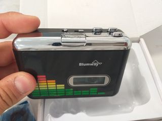 walkman musicassette convertitore in file audio