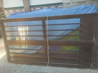 Puerta aluminio