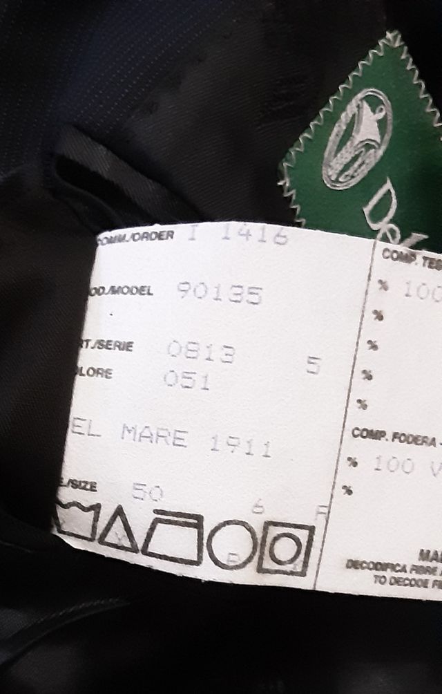 Completo uomo da cerimonia