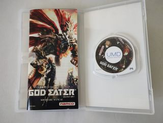 God Eater para PSP versión japonesa