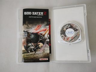 God Eater 2 para PSP versión japonesa