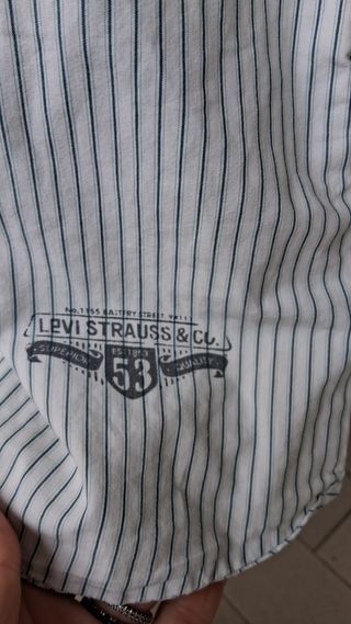 Camicia Levi's a righe uomo