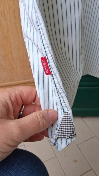 Camicia Levi's a righe uomo