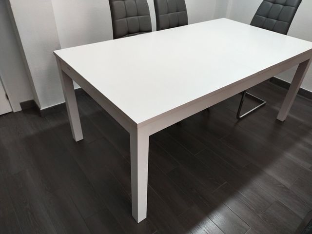 Mesa de comedor extensible