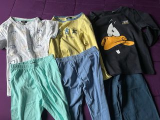 Pigiama bimbo 6/7 anni 122 cm